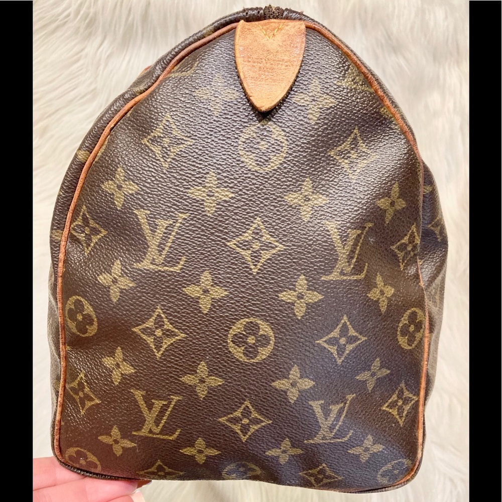 Authentic Louis Vuitton Speedy 35  #7.5b - Picture 3 of 10